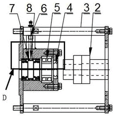 Screw conveyor box balancing and stabilizing discharge