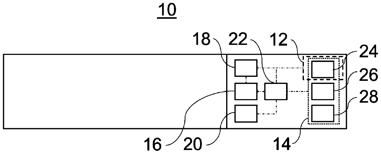 Method for automatic transverse guidance of follow vehicle in vehicle platoon