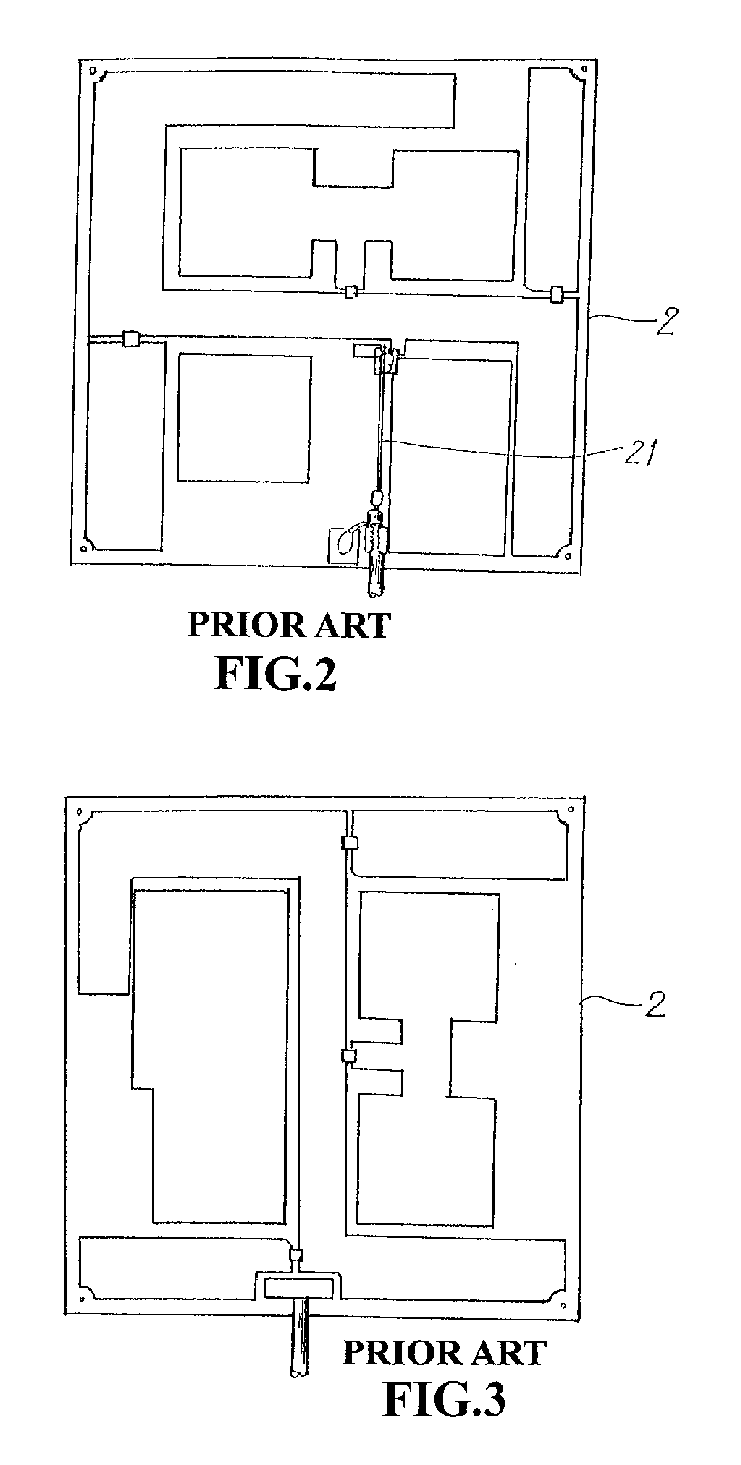 Multi-directional panel antenna