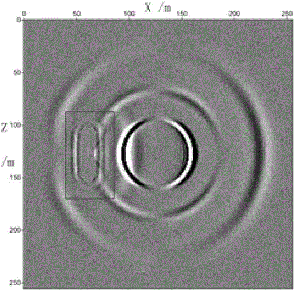 Two-phase medium geological data obtaining method and device based on rotationally staggered grids