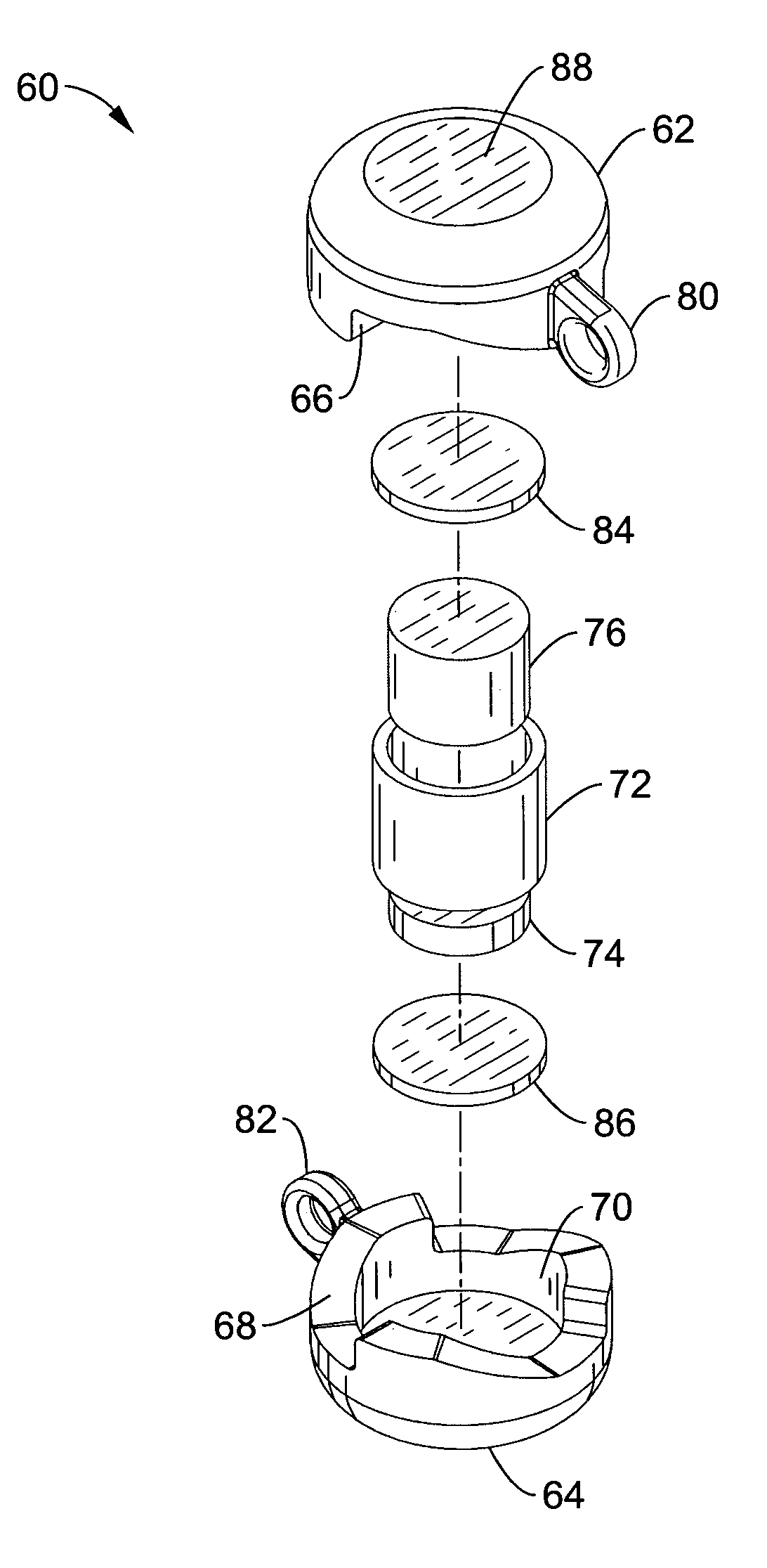 Magnetic clasp apparatus