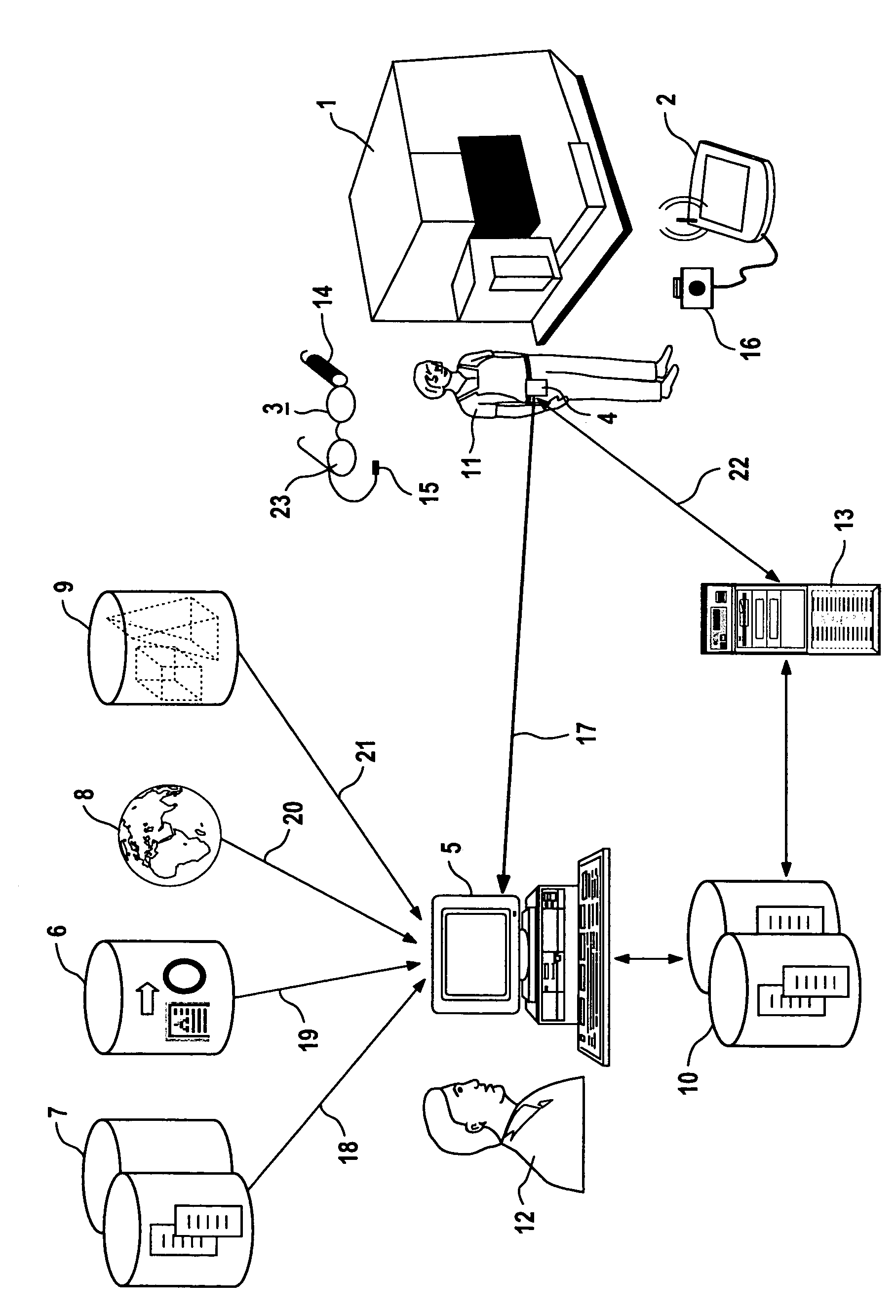 System and method for establishing a documentation of working processes for display in an augmented reality system in particular in a production assembly service or maintenance environment