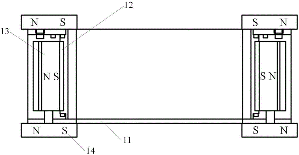 Metal plasma source and application thereof