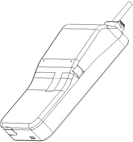 Self-calibrating measuring device and portable testing instrument