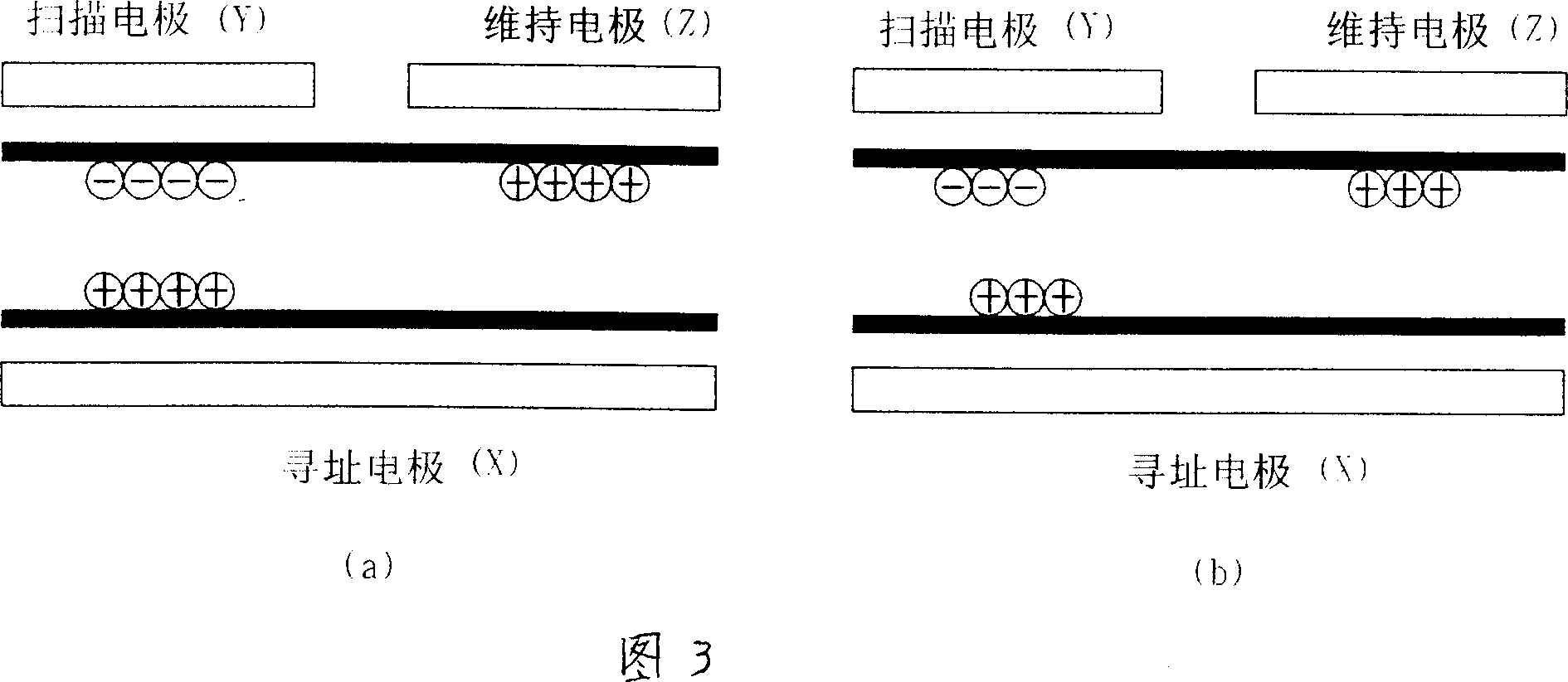 Plasma displaying device and driving method thereof