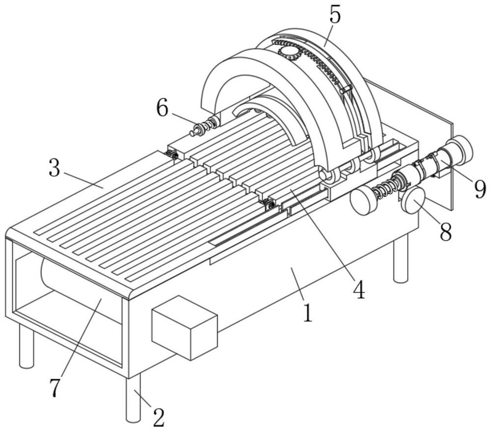 Auxiliary treatment device for reproductive department