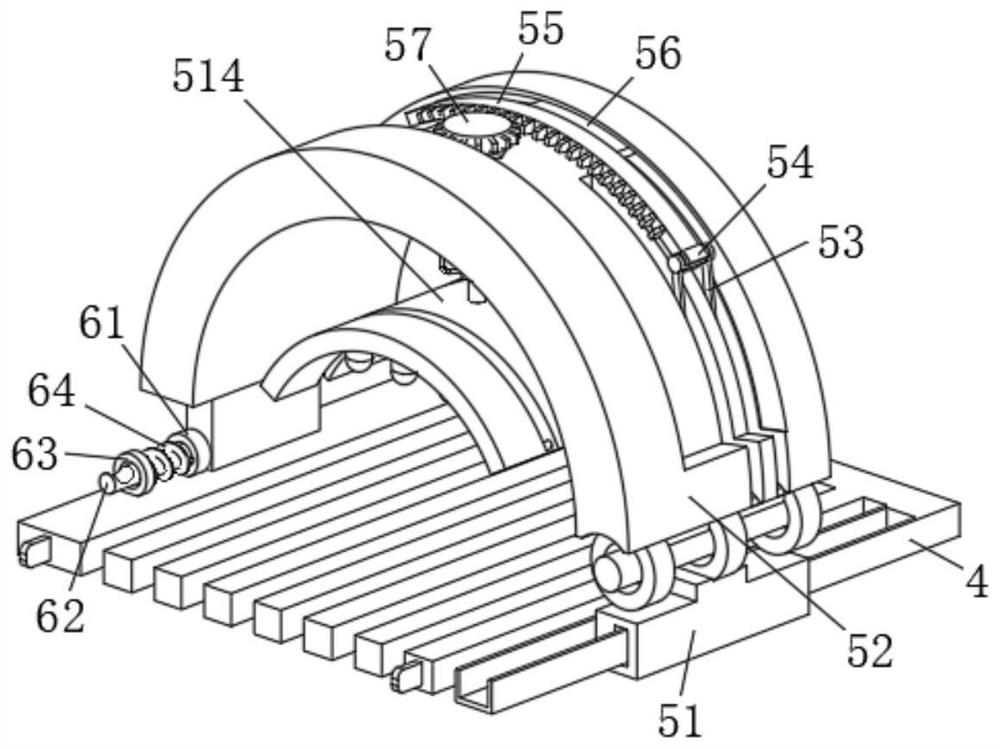 Auxiliary treatment device for reproductive department