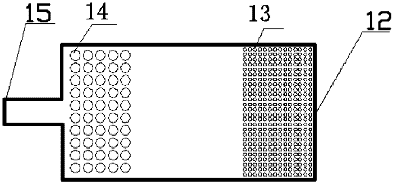 Oil-water interface measuring device