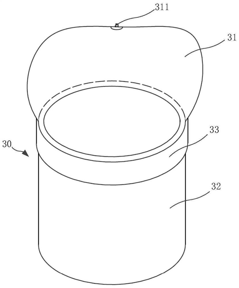 Dynamic cable protection system and wind power system