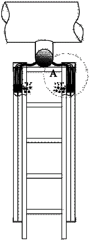 Charging frame and exhausting system for lead acid batteries