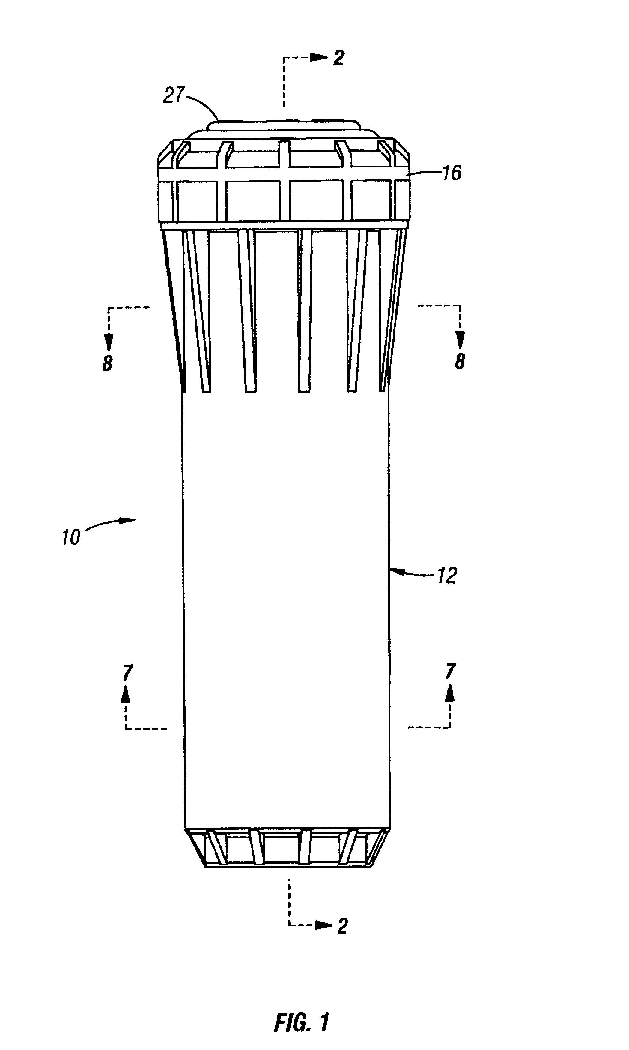 Pop-up irrigation sprinkler having bi-level debris strainer with integral riser ratchet mechanism and debris scrubber