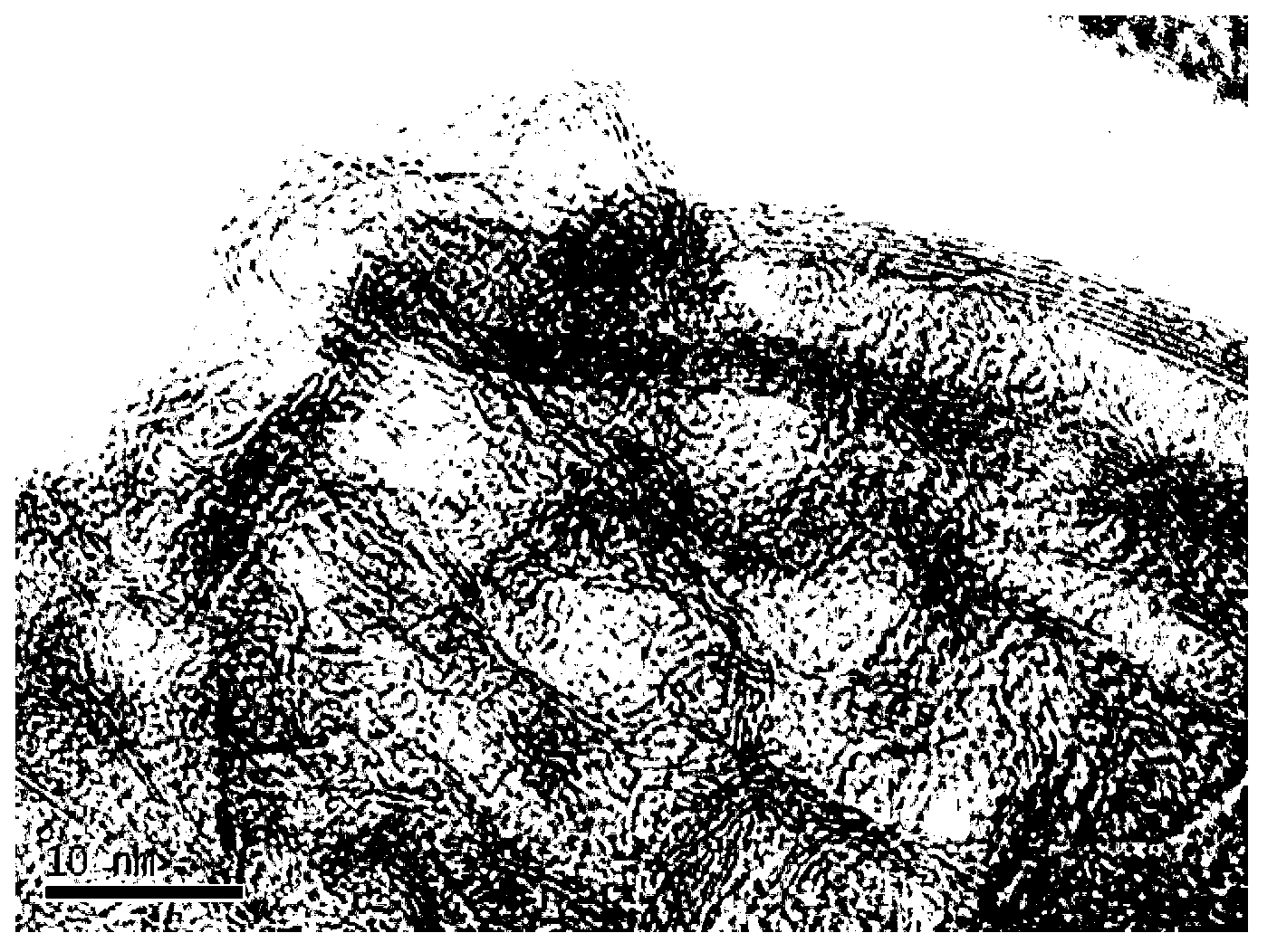 Preparation method of carbon nanometer tube-graphene composite material