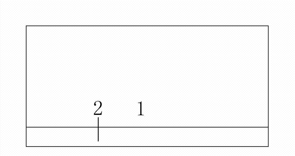 Silicon-based near infrared photoelectric detector structure and manufacturing method thereof