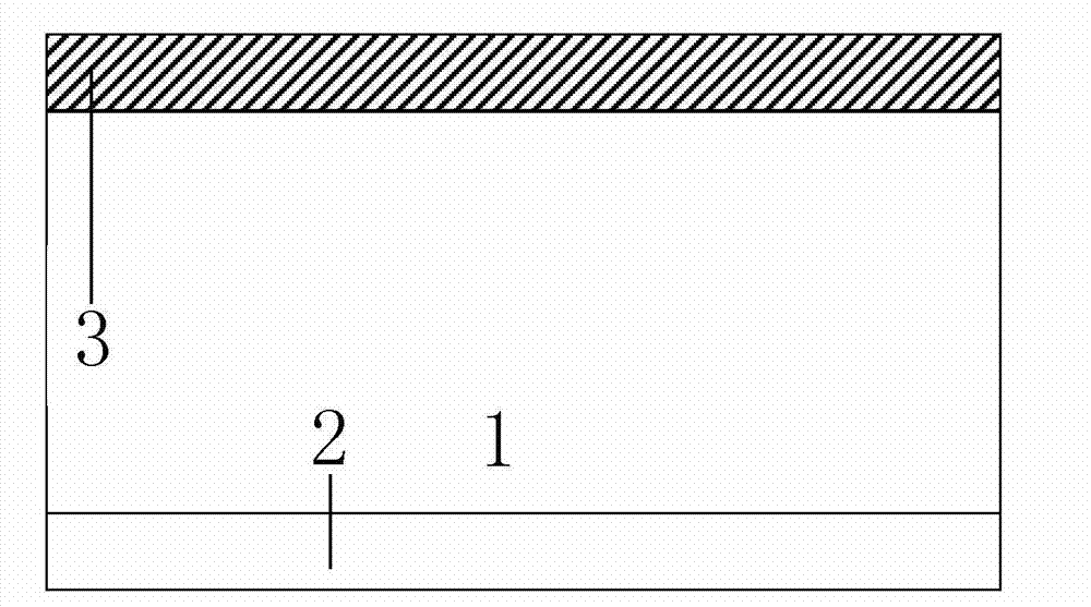 Silicon-based near infrared photoelectric detector structure and manufacturing method thereof