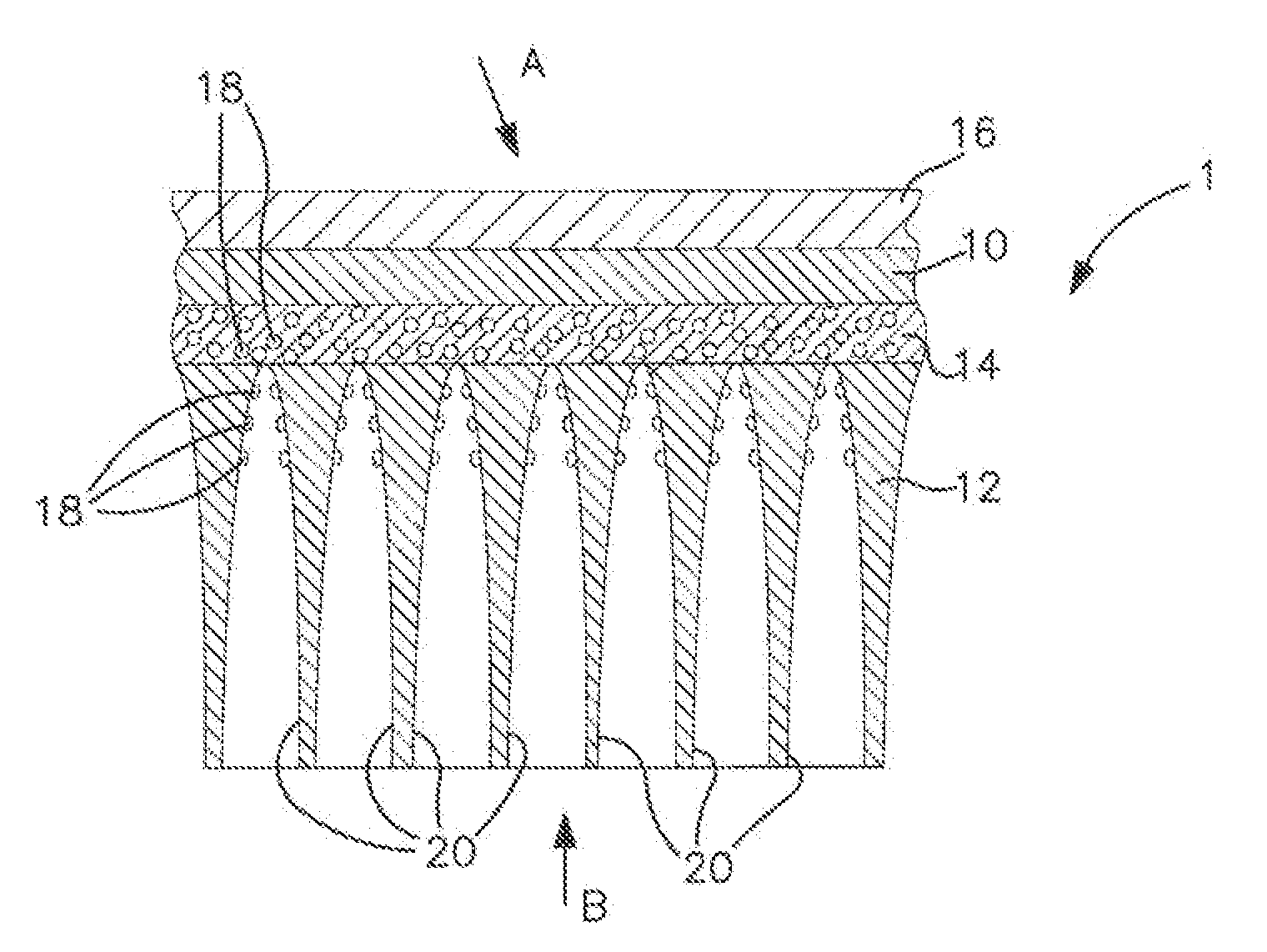 Catalyst containing oxygen transport membrane