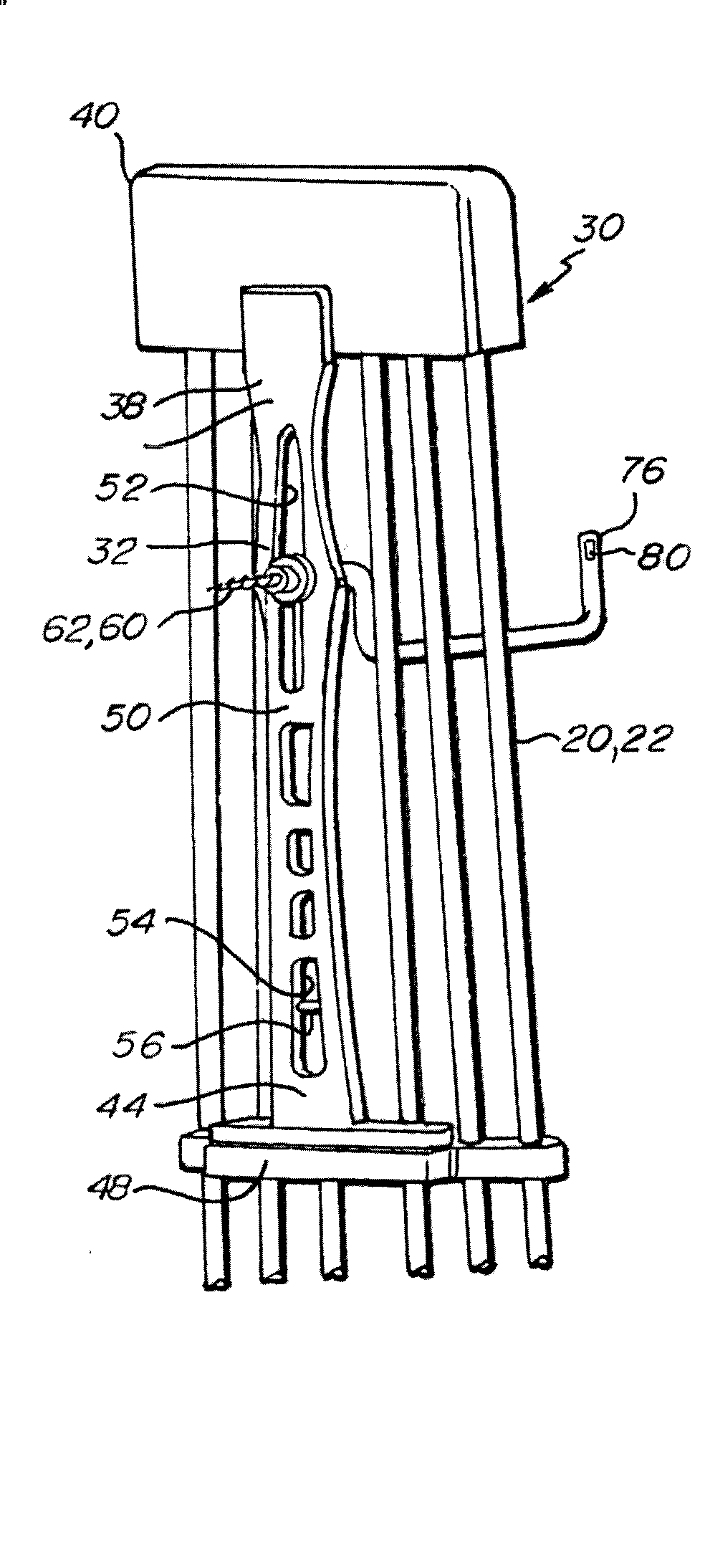 Archery bow quiver