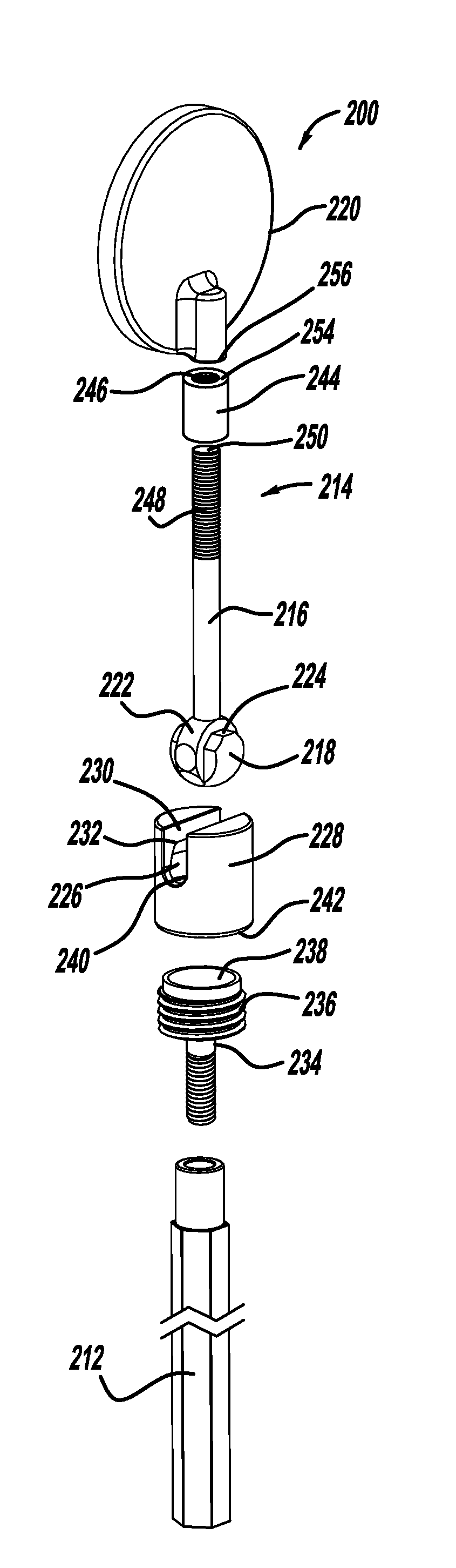 Dental tool with adjustable head