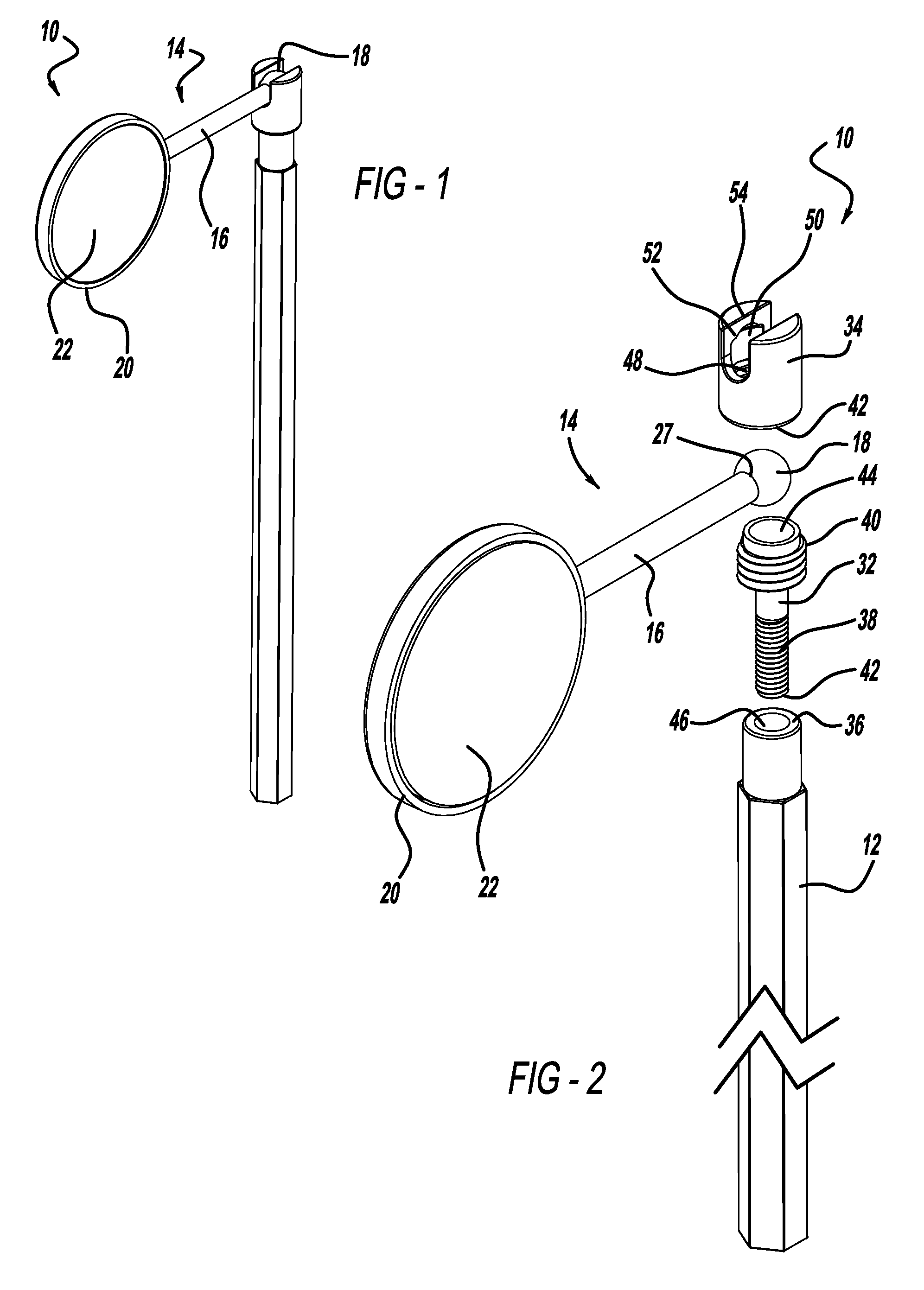 Dental tool with adjustable head