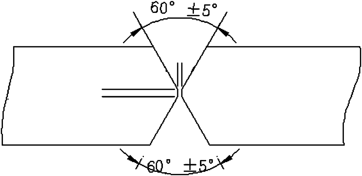 Welding method of super duplex stainless steel 2507