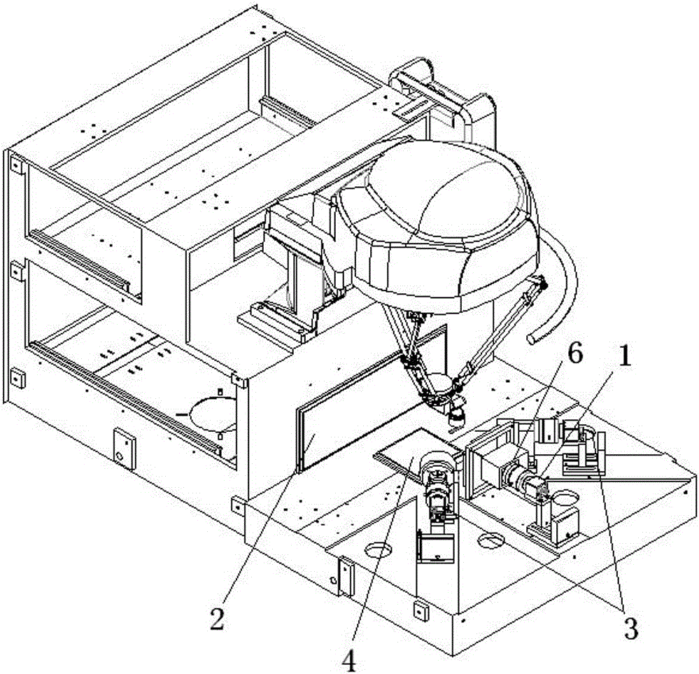 Universal image visual inspection robot