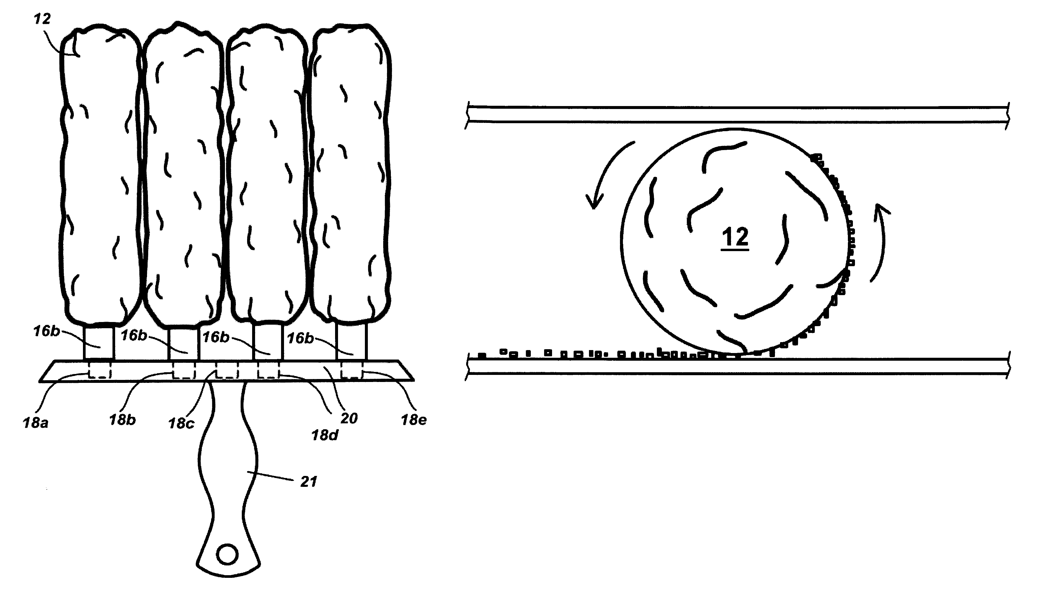 Duster for blinds and plantation shutters