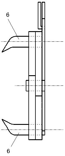 Digestive canal lesion wound sealing telescopic clip