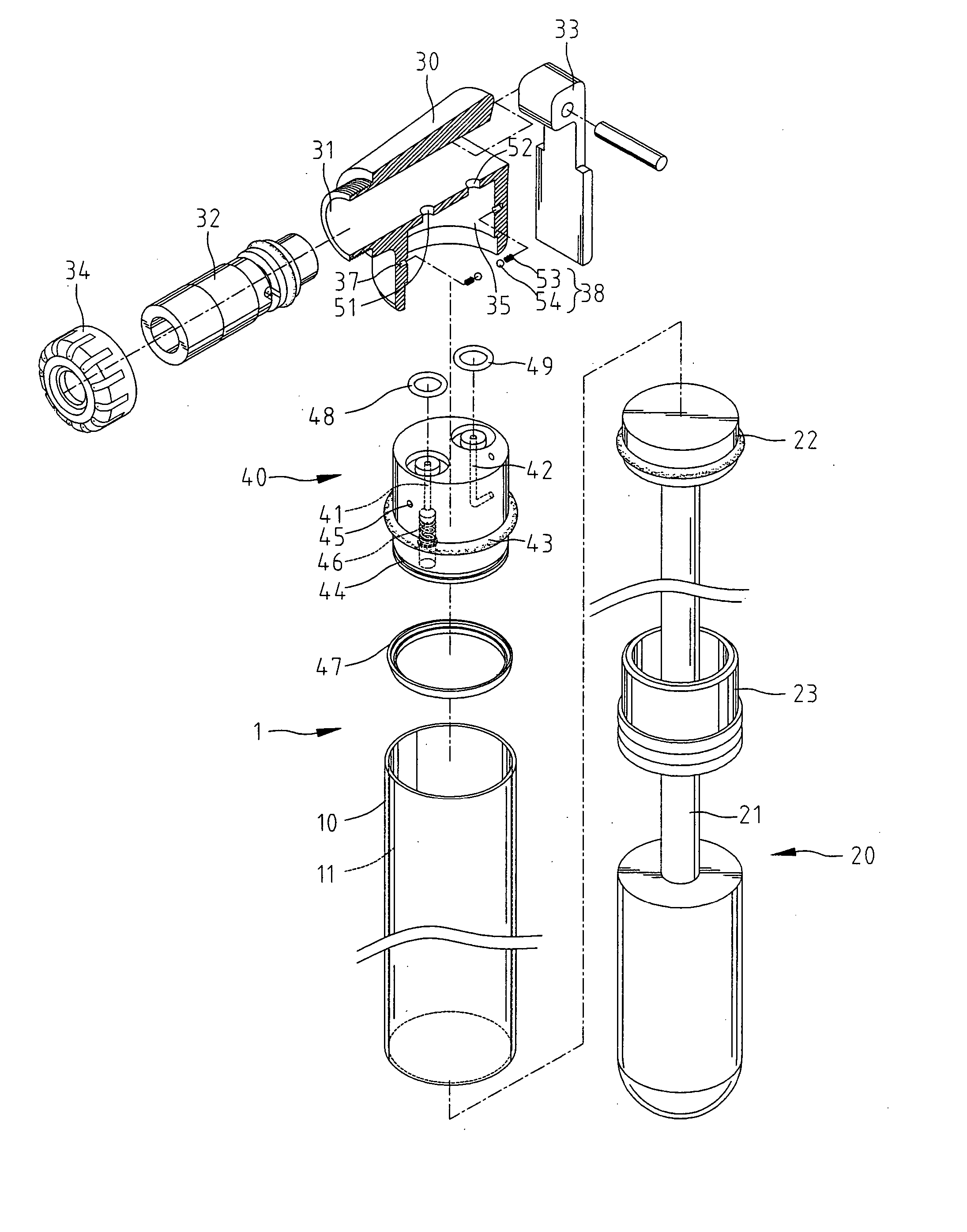 Apparatus for inflating and deflating