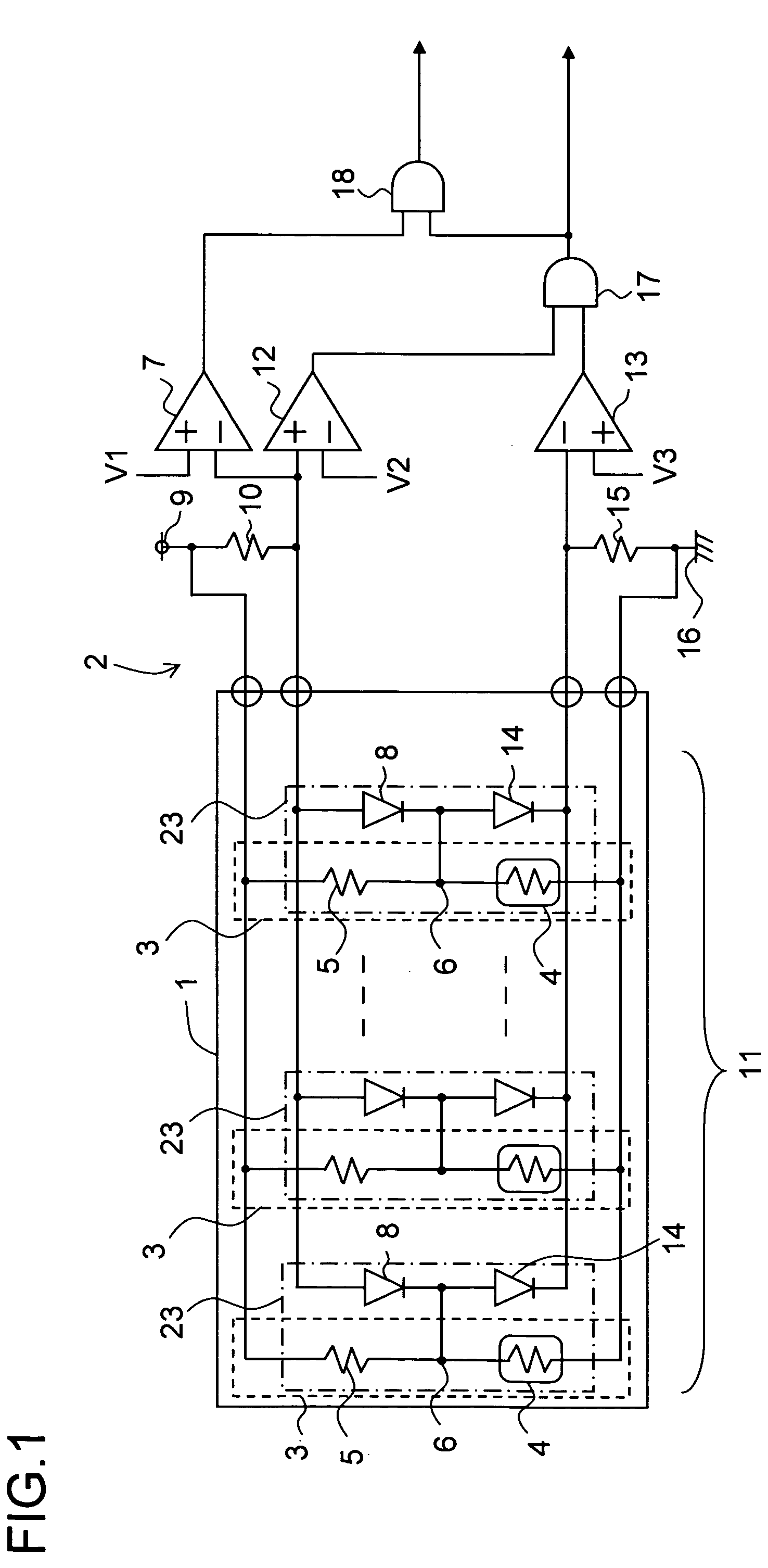 Power supply apparatus