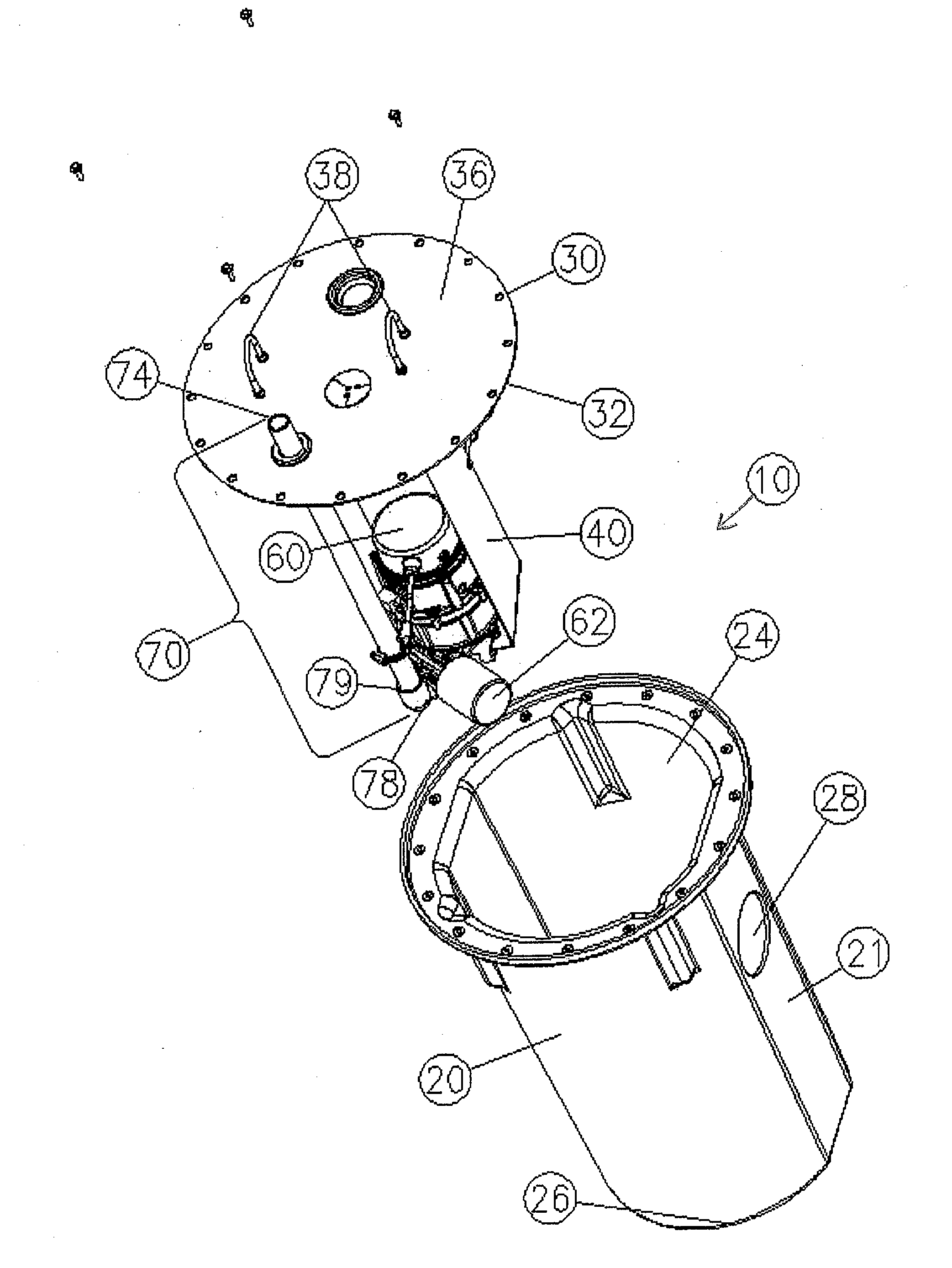 Grinder pump basin system