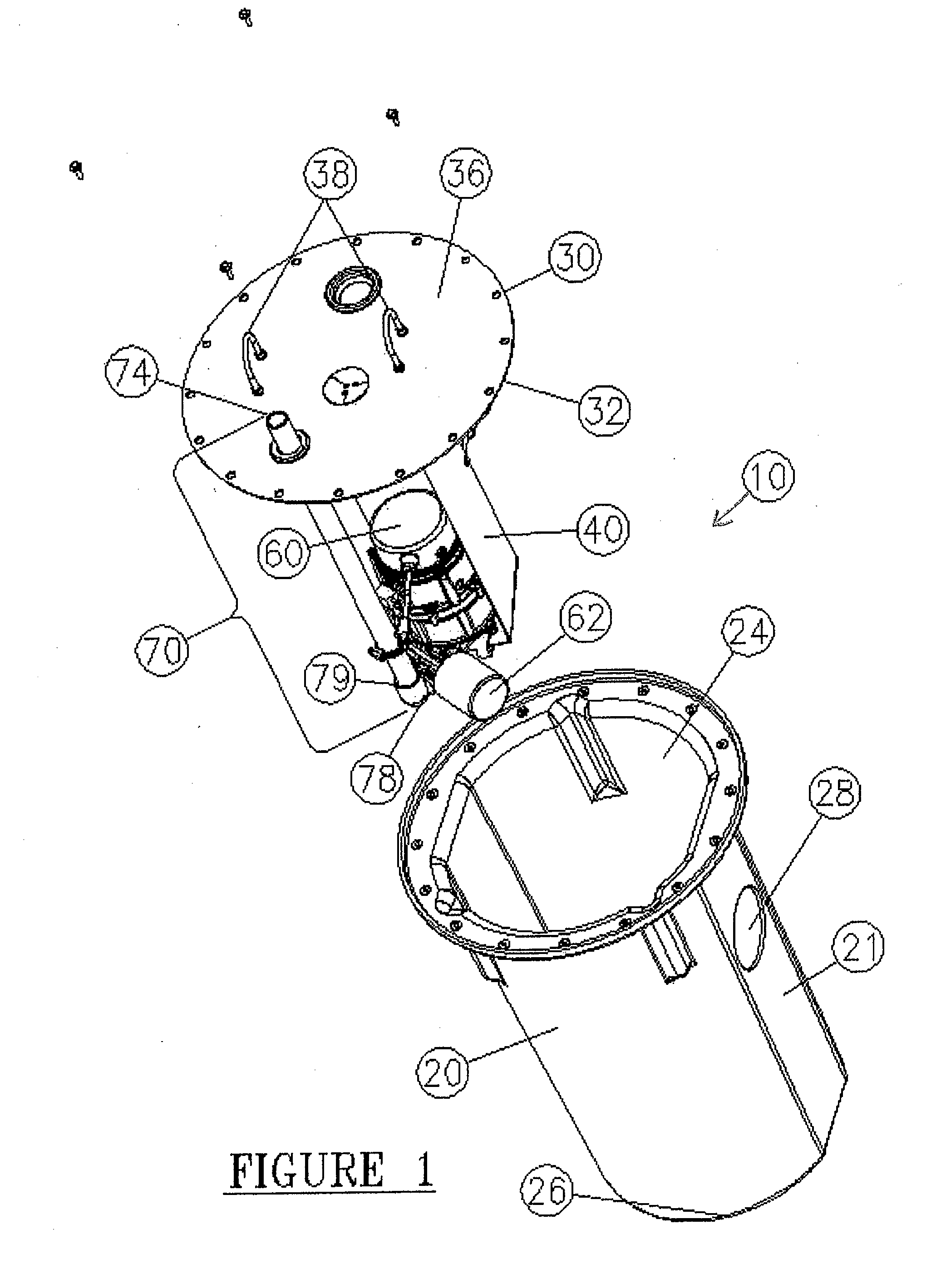 Grinder pump basin system