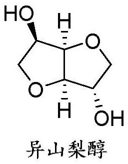 A kind of isosorbide modified high heat-resistant biodegradable polyester and preparation method thereof