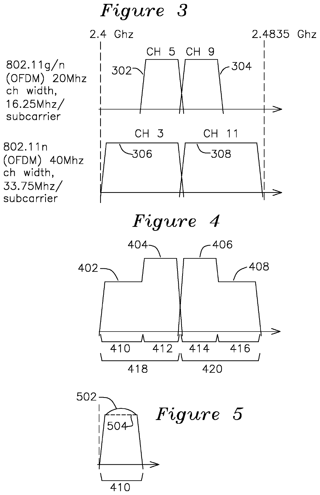 Same-Channel Interference Detection and Early Receiver Powerdown for OFDM Signal Processor