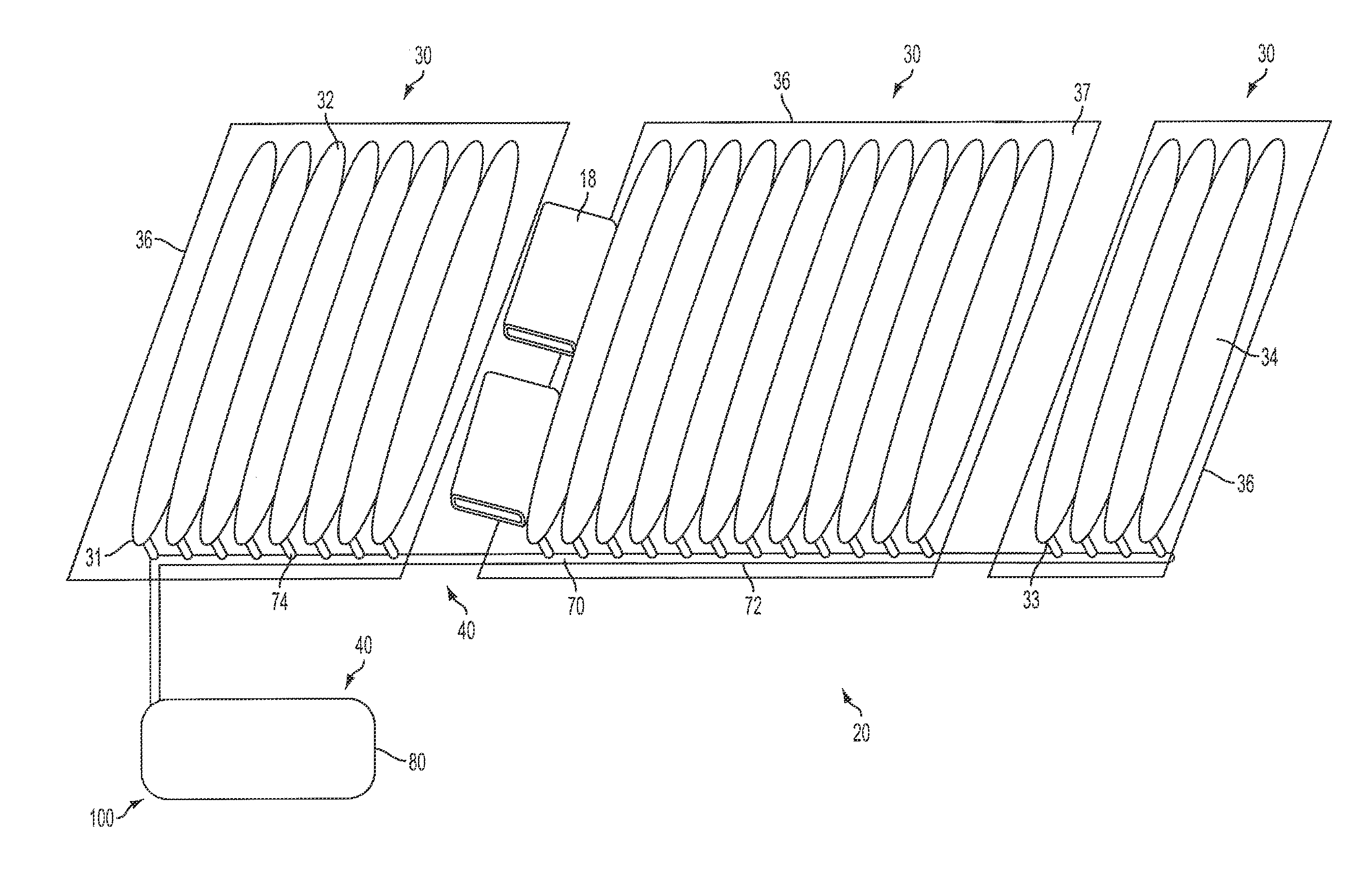 Patient support system and method