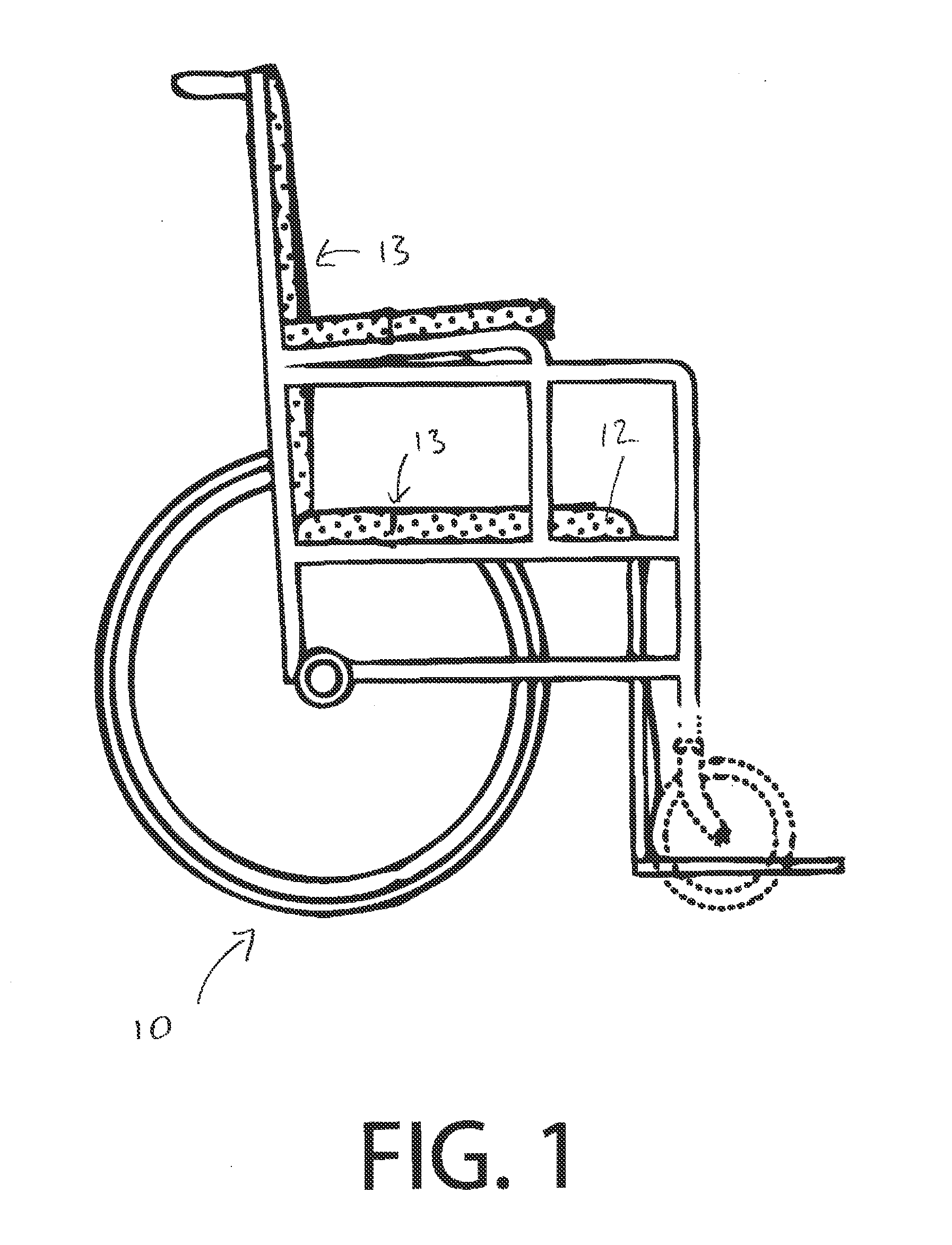 Patient support system and method