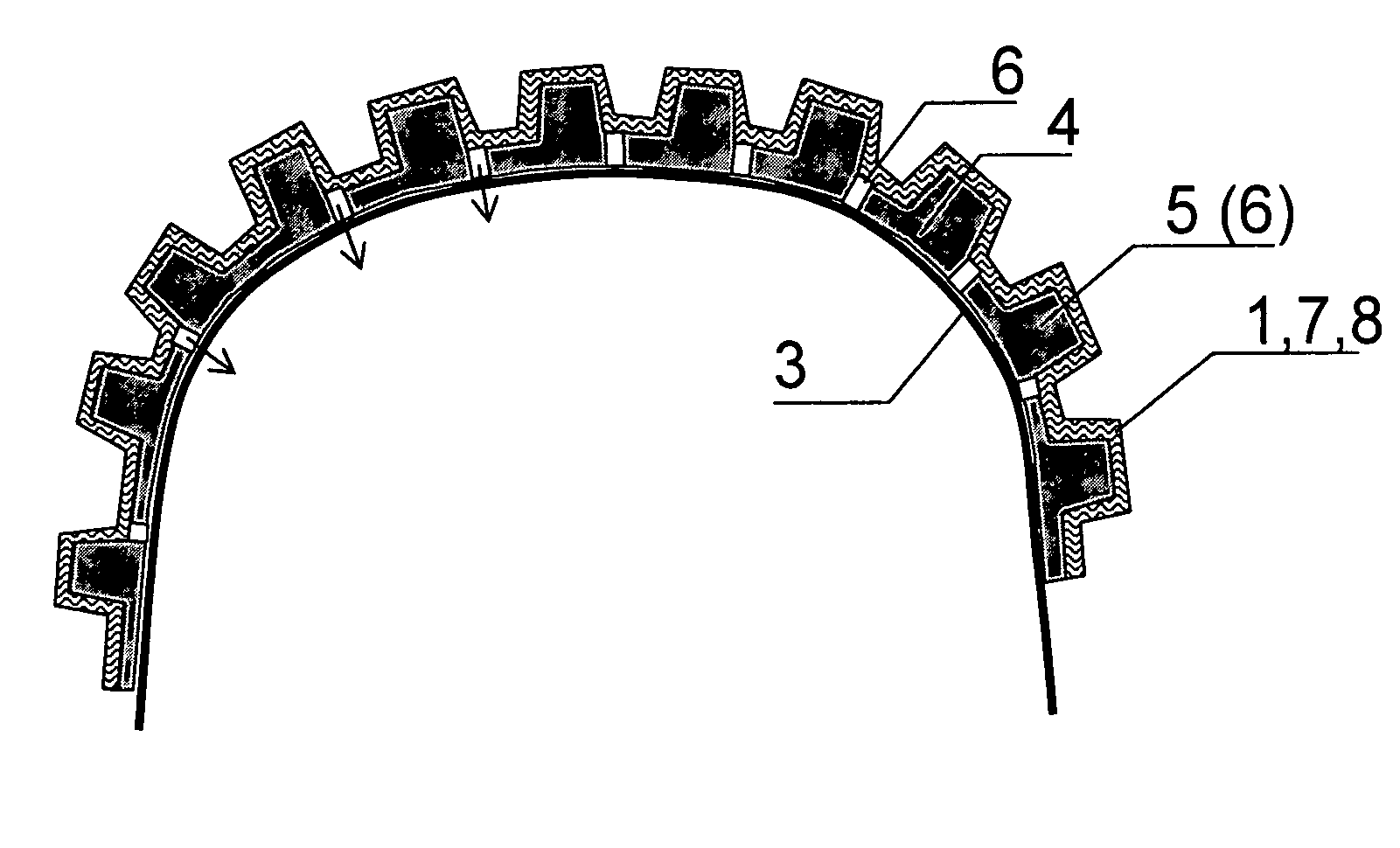 Helmet, helmet liner and method for manufacturing the same