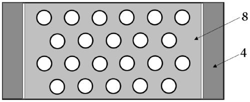 Optical detector with superstructure surface coupled with transverse thermoelectric film and manufacturing method