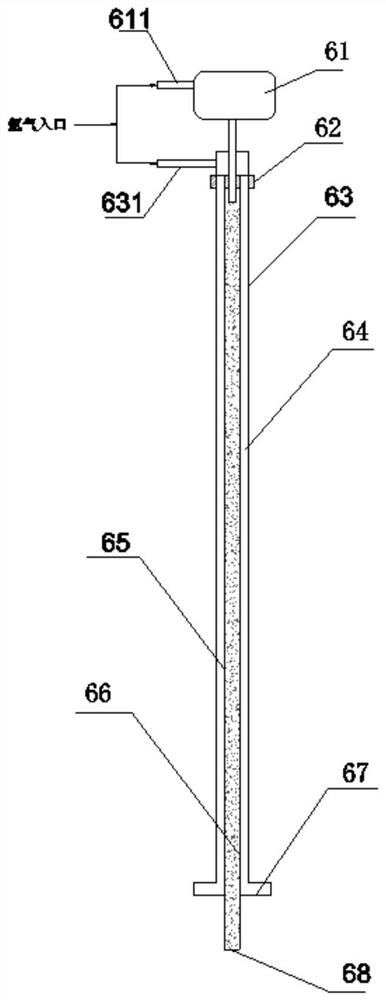 Melt-control in-situ synthesis aluminum matrix composite pressure-regulating casting method and system