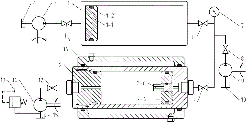 Pressure-maintaining transfer and culture device for deep sea water sample