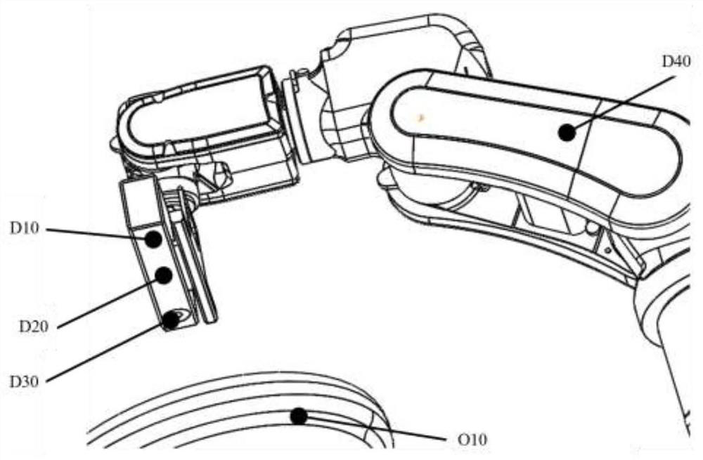 Robot Vision Guidance Method and Device Based on Integrating Global Vision and Local Vision