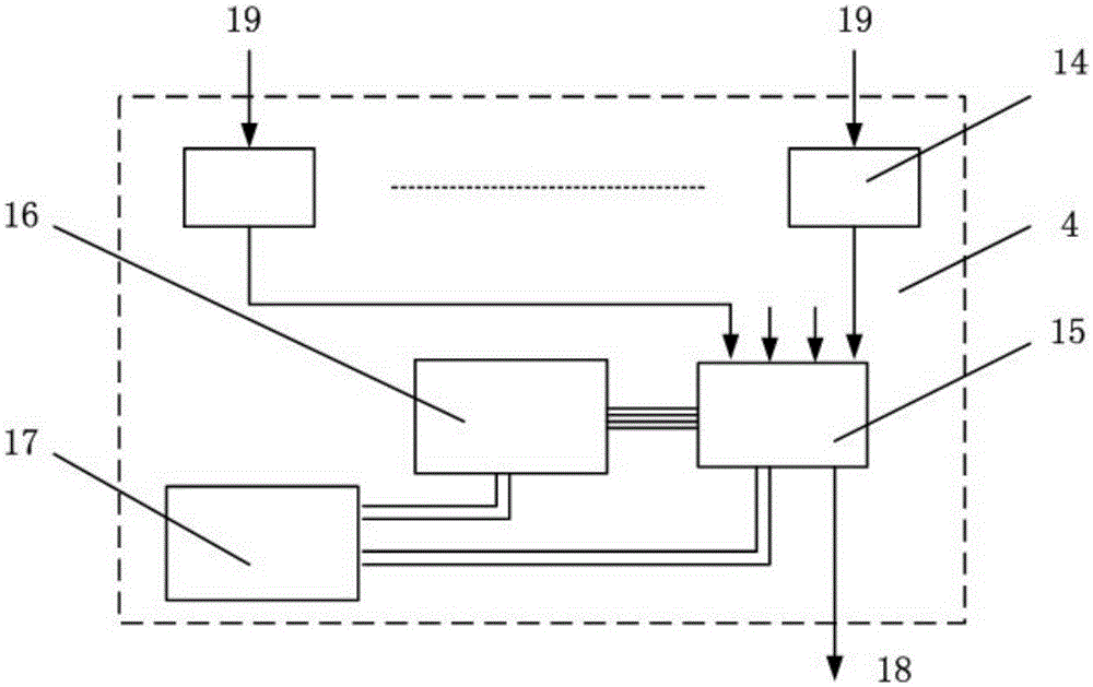 Sub-array level digital multi-beam satellite communication phased-array antenna