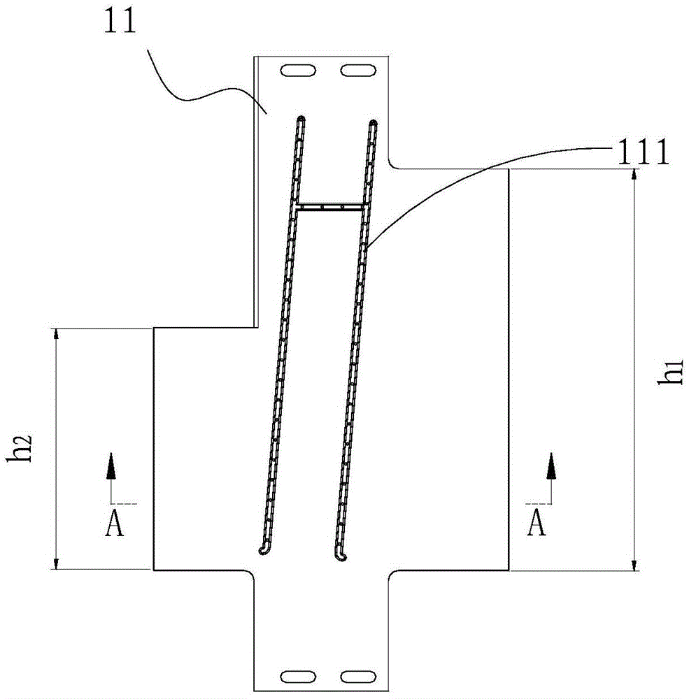 Laser cutting device