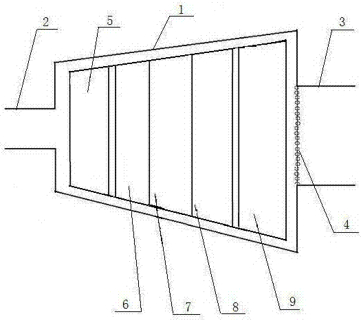 Fine-separating and recycling method for gravel pitch waste material