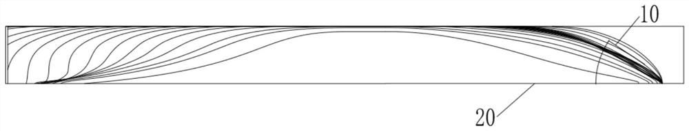 A line pattern of mr tanker