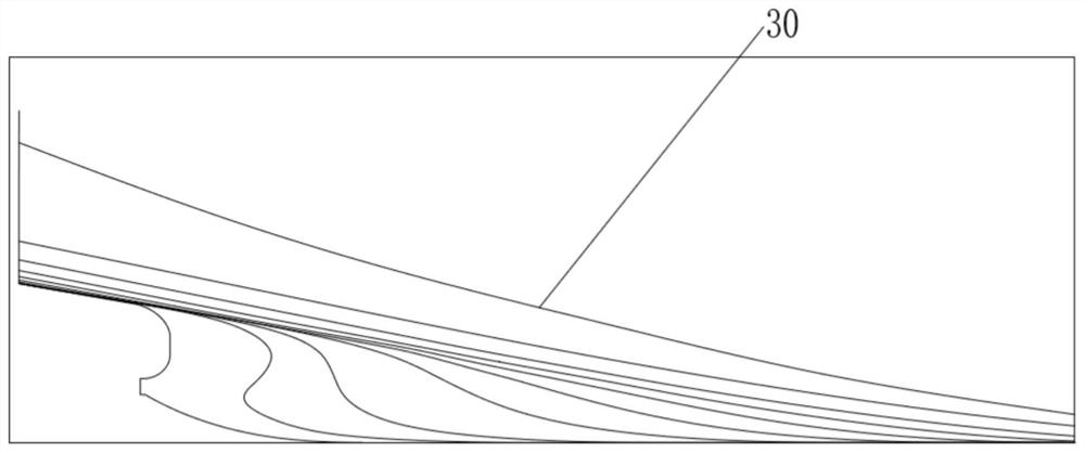 A line pattern of mr tanker