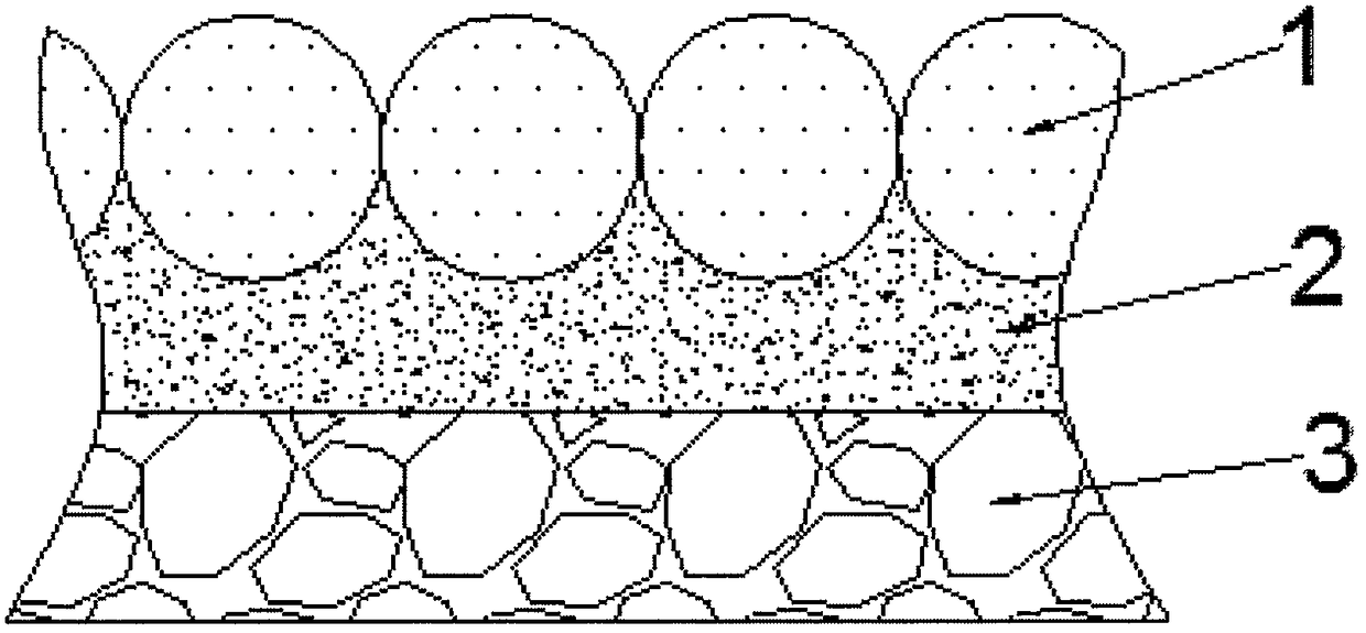 Reflecting heat-insulating coating and preparation method thereof