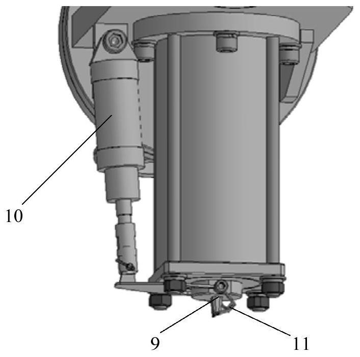 A kind of equipment and method for bottom row ignition powder charge