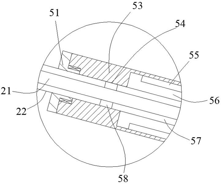 Variable-torque automobile metal plate repair hammer