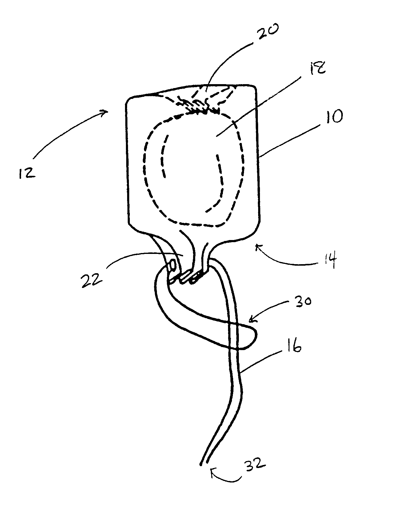 Rapid expansion tampon pledget comprising inverted coverstock and pleats