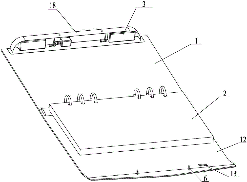 Fingerprint unlocking notebook