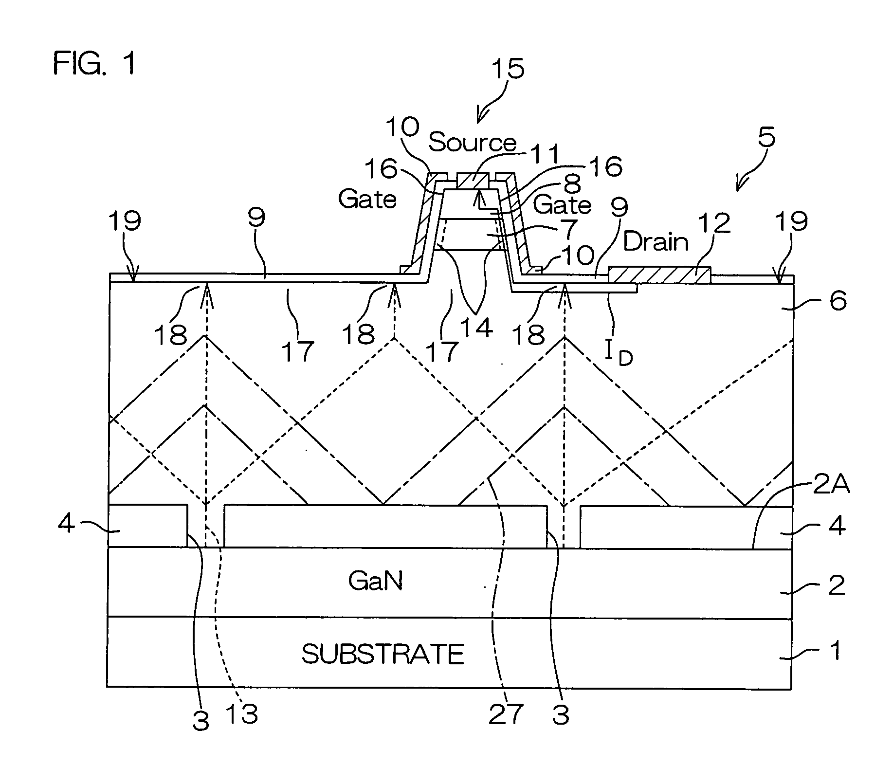 Nitride semiconductor device and method for producing nitride semiconductor device